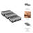 Resin, Wood & Non-Woven Fabric Decorative Storage Boxes - Modern Multipurpose Organizer for Stylish Spaces, Set of 3.