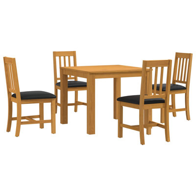 Oak Solid Wood Dining Set
