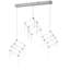 Sloan 24 - Light Silver LED Unique/Statement Pendant