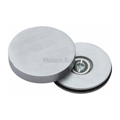 Heritage Brass Heritage Bolt Cover to conceal metal fasteners