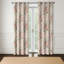 Panneaux de rideaux à œillets Athena Linen Blush (comprend 2 panneaux) l 50 po x L 96 po (taille par panneau)-129984937