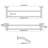 2 Towel Rack-86200042