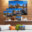 Photographie de paysage urbain «Boston Skyline at Dusk»-35125093-35125092