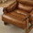 Solid Wood Leisure Lounge Chair-104469907