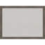 Panneau de liège gris, cadre en bois gris Edwin - babillard, tableau d'organisation, tableau d'affichage-94570228-94570229