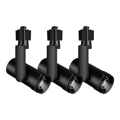 Têtes d'éclairage à DEL à intensité variable avec faisceau de lumière réglable de type H 13,5 W