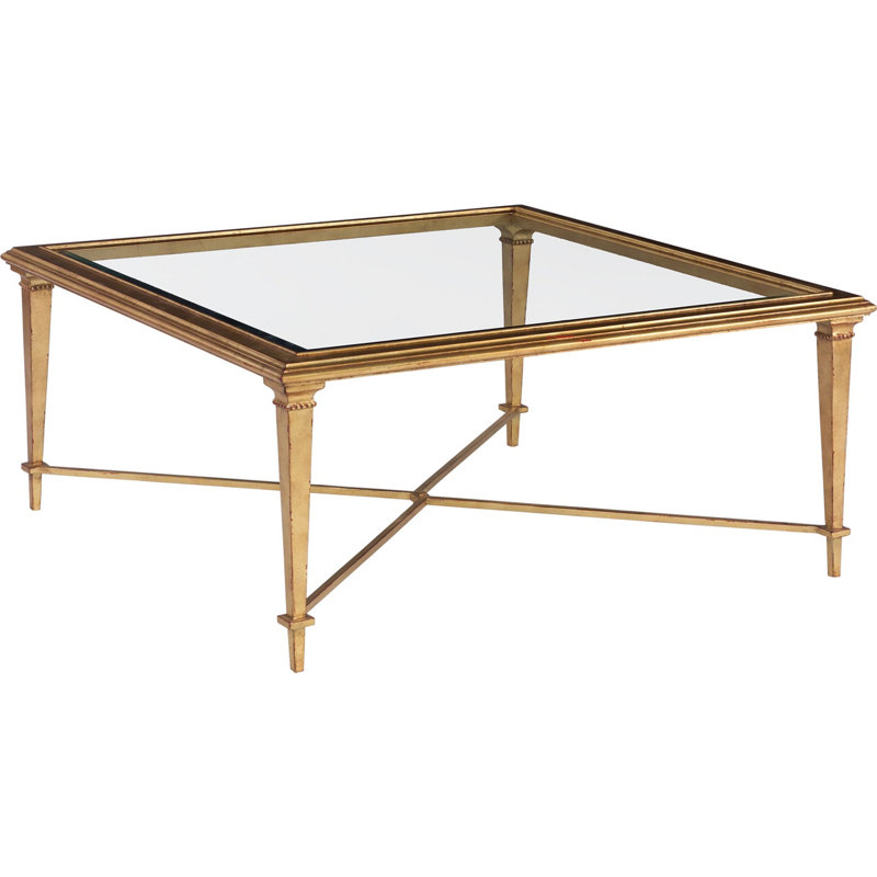 James River Cocktail Table, Gold