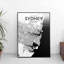 Sydney City Map - No Frame Print-355407506