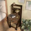 Table de chevet avec rangement Hibaaq-953536108