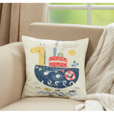 Avery Quinn Square Pillow Cover & Insert