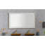Miroir de salle de bain 60 po x 36 po à DEL avec cadre en aluminium, miroir de meuble-lavabo mural, anti-buée, mémoire, 3 couleurs, réglable en continu-157355593-157355597