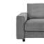 Chaise rembourrée en velours côtelé Modern-666597750