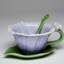 Ensemble de tasses et soucoupes Queenstown Dahlia