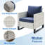 Chaise de patio avec coussins Nazime-1415447836-1420448253