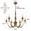 Lustre à 6 lumières Josuel-1086551493
