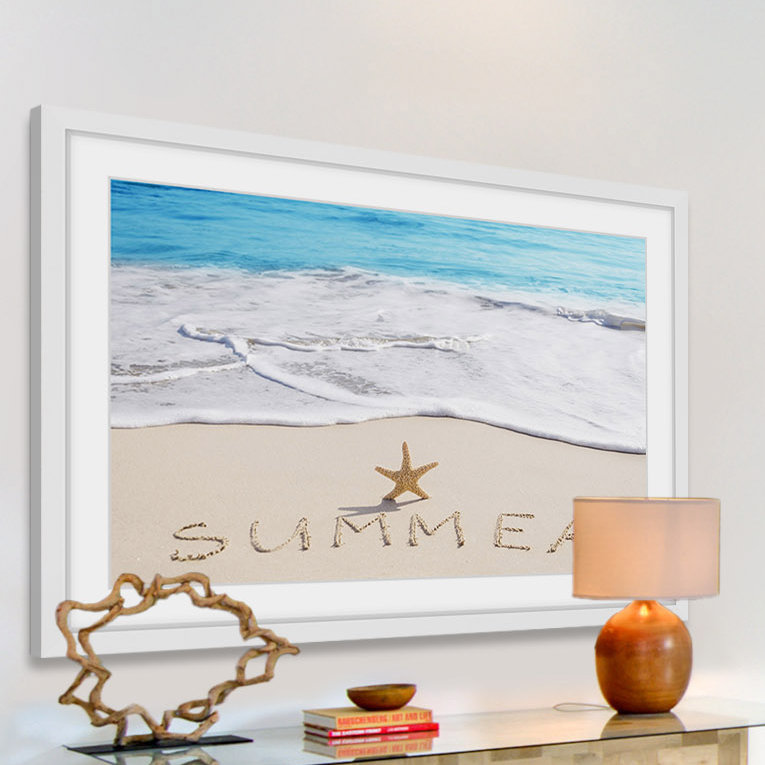 Single Picture Frame Print, 61 cm H x 91 cm W x 3.81 cm D