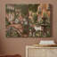 Soirée cocktail I - ensemble de 2 peintures sur toile tendue-565035523