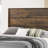 Mahogany Finish Modern Bedframe with Simple Design-990216918