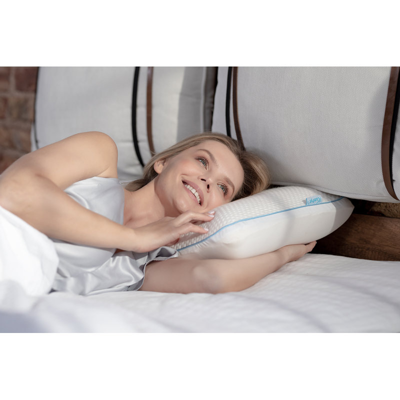 Memory Foam Plush Cooling Pillow