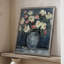 Impasto Floral Arrangement II, reproduction encadrée - bois massif-1024153137