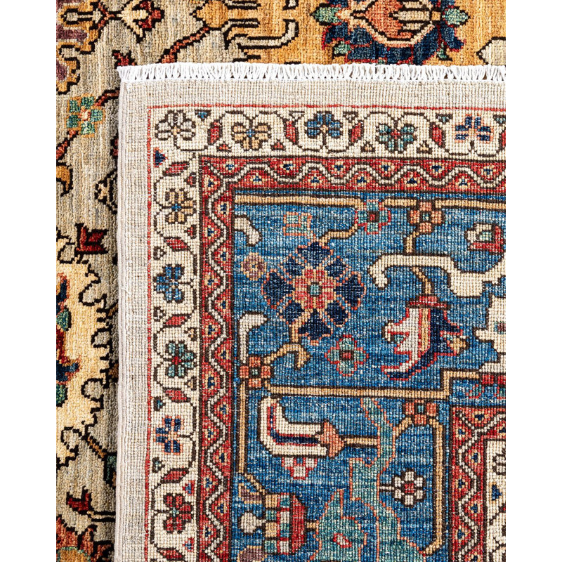 Serapi One-of-a-Kind 8' 3" X 9' 10" Hand Knotted Area Rug