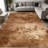 1PC distressed brown marble area rugs for Living Room, Soft and Comfortable, Suitable for all seasons, easy-to-maintain, machine washable Indoor floor mat, Under Table Farmhouse suitable for dining table, bedroom, kitchen, home office, entryway,-129886415