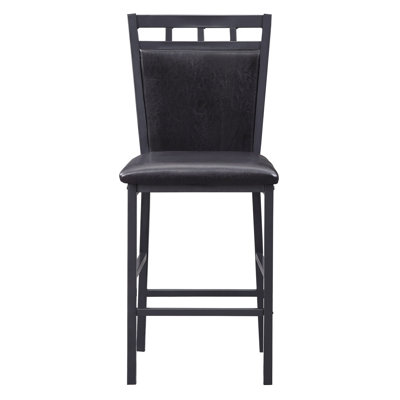 Mobilier de salle à manger 5 pièces à hauteur de comptoir 5 pièces
