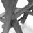 Key West Recycled HDPE Outdoor Folding Bar Stool -1174807629