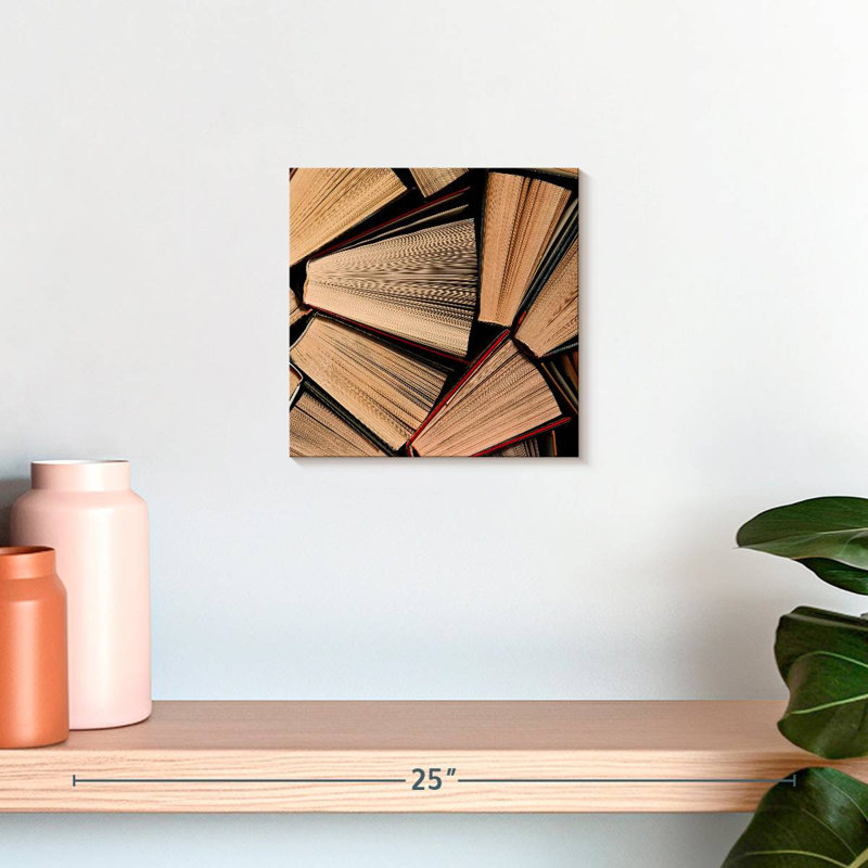 Kerner Book Collection, 10" H x 10" W