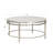 Kerri Marble Top Single Coffee Table
