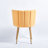 Defreitas Dining Chair with Iron Legs and Cushions-1577136021