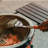Kamado Joe Grill Tools - Grill Cleaning Brush with Scraper