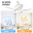 48 Inch Ceiling Fan With Dimmable LED Light And Remote Control, 5 ABS Blades DC Motor-262818402