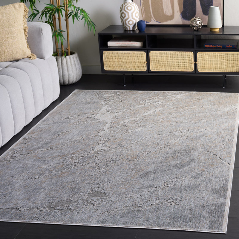 Marvel 450 Performance Abstract Rug, Rectangle 5'3" x 7'6"