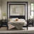 Hanhalyn Solid Wood Piece Bedroom Set