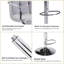 Tabourets de bar industriels pivotants avec accoudoirs, tabouret de comptoir ergonomique en similicuir pour îlot de cuisine et bar pour la maison-1031453519-1035974232