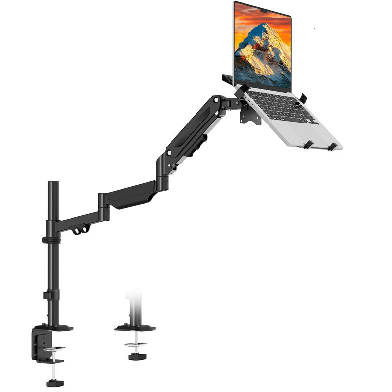 PUTORSEN Desk Mount for Laptop Up to 18'' & 17-32'' Monitor
