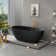 65" X 29" High-Quality Solid Surface Freestanding Tub With Ultra-Thin Edge For Ultimate Relaxation