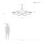 Allegretto 6 - Light Chandelier-59722224-59722225