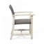 Fauteuils club d'extérieur en bois d'acacia-279529729