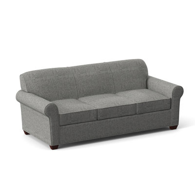 Finn Rolled Arm Sofa with Reversible Cushions