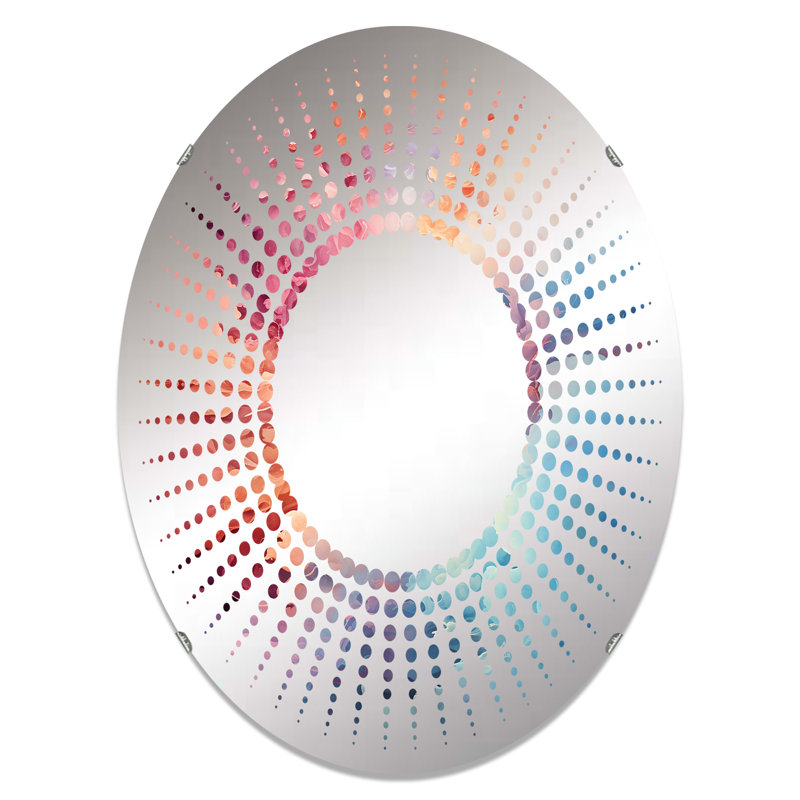Oval Mirror, 35.4" x 23.6"