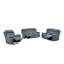 Canapé inclinable électrique, bleu-gris-1004452673
