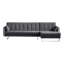 Palomino Chaise Sectional-35081689-35081690