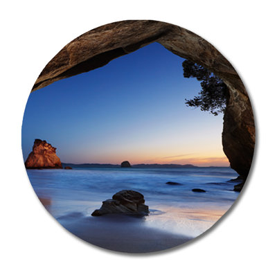 «Coastal Cave» par Decorumby - photographie sans cadre