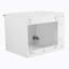 Ensemble de meuble-lavabo de salle de bain 24 po pour grand espace, ensemble d'armoires de salle de bain moderne, ensemble d'armoires de salle de bain sans lavabo, blanc (composable)-163993552