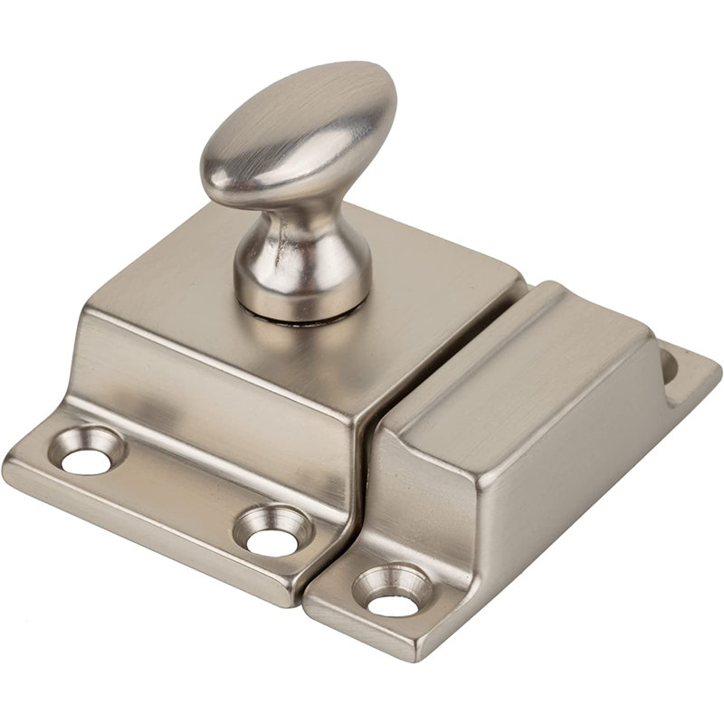 Petit loquet de porte d'armoire robuste