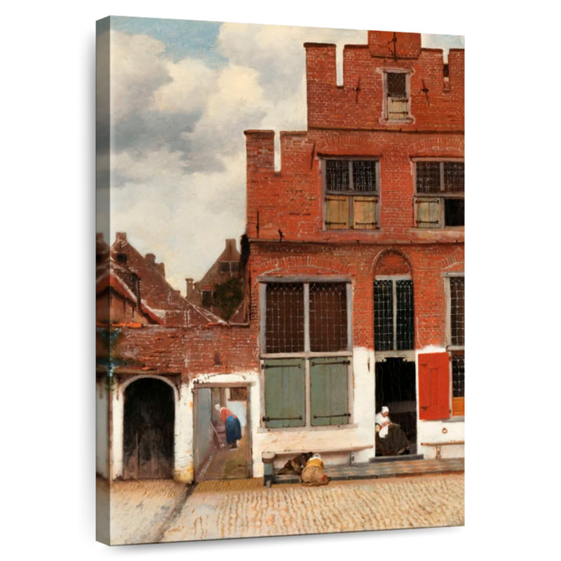 Lilie The Little Street 1658, 39" H x 26" W