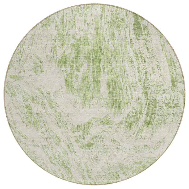 Tapis rond 8 po Sage