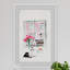 Window View - Single Picture Frame Painting-606117358
